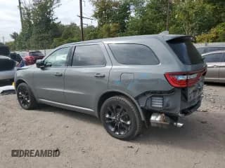 ✅ 2022 Dodge Durango GT Plus • VIN: 1C4RDJDG3NC160565 • Лот: 81605035. Опубликован ранее на Copart с пробегом 49 129 миль. Бесплатный доступ к архиву аукционных продаж из США и подробный отчёт об истории автомобиля на DreamBid. Изображение 2.