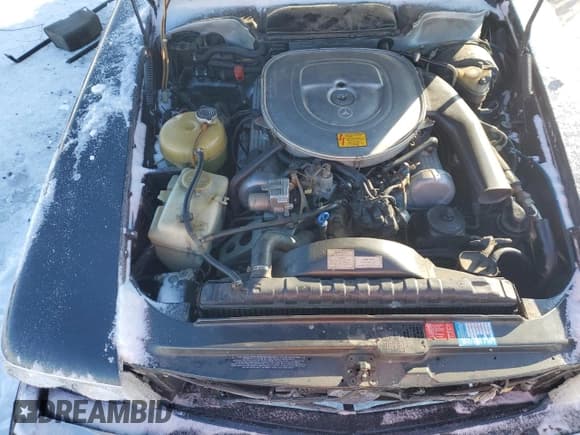 ✅ 1985 Mercedes-Benz 380 • VIN: WDBBA45C1FA026172 • Lot: 44573545. Listed on Copart with 149,808 mi. Free auction sales archive from the USA and detailed vehicle history report at DreamBid. Image 11.