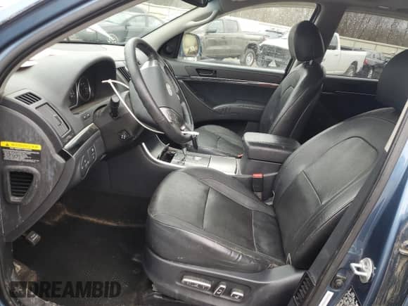 2012 Hyundai Veracruz Limited z VIN KM8NUDCC3CU195446, wystawiony jako Copart lot #86853314 z przebiegiem 75 076 mil mil oraz Szkoda całkowita • Salvage title. Historia ofert i sprzedaży dostępna na DreamBid. Obrazek 7.