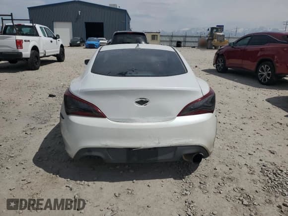 ✅ 2013 Hyundai Genesis Coupe 2.0T • VIN: KMHHT6KD5DU092942 • Лот: 58013815. Опубликован ранее на Copart с пробегом 155 244 миль. Бесплатный доступ к архиву аукционных продаж из США и подробный отчёт об истории автомобиля на DreamBid. Изображение 6.