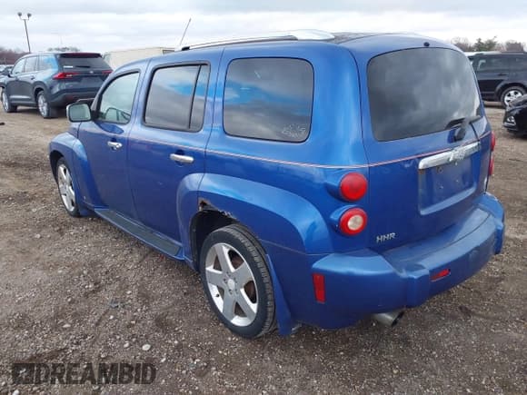 ✅ 2006 Chevrolet HHR LT • VIN: 3GNDA23P96S558134 • Lot: 41068338. Listed on IAAI with 192,158 mi. Free auction sales archive from the USA and detailed vehicle history report at DreamBid. Image 3.