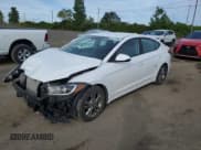 ✅ 2017 Hyundai Elantra SE • VIN: KMHD84LF7HU399037 • Lot: 69172705. Listed on Copart with 201,959 mi. Free auction sales archive from the USA and detailed vehicle history report at DreamBid. Image 1.