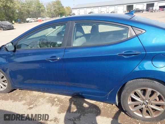 2016 Hyundai Elantra Value Edition with VIN KMHDH4AE0GU480695, listed as a IAAI auction lot 43276584 with 123,743 mi miles and . Bid and sale history available at DreamBid. Image 14.