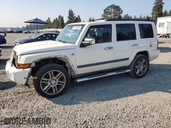 ✅ 2008 Jeep Commander Sport • VIN: 1J8HG48N08C172067 • Lot: 71125095. Wystawiony na Copart z przebiegiem 161 960 mil. Bezpłatny archiwum sprzedaży aukcyjnych z USA i szczegółowy raport historii pojazdu na DreamBid. Zdjęcie 1.