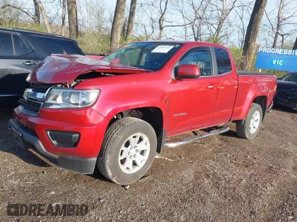 ✅ 2016 Chevrolet Colorado 2WD LT • VIN: 1GCHSCE3XG1287322 • Lot: 41961311. Listed on IAAI with 18,816 mi. Free auction sales archive from the USA and detailed vehicle history report at DreamBid. Image 2.