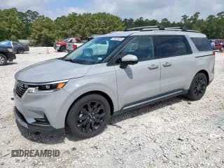 ✅ 2023 Kia Carnival SX Prestige • VIN: KNDNE5H33P6206309 • Лот: 58019525. Опубликован ранее на Copart с пробегом 46 300 миль. Бесплатный доступ к архиву аукционных продаж из США и подробный отчёт об истории автомобиля на DreamBid. Изображение 1.