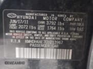 ✅ 2012 Hyundai Elantra GLS • VIN: KMHDH4AE7CU213967 • Lot: 43863066. Listed on IAAI with 207,240 mi. Free auction sales archive from the USA and detailed vehicle history report at DreamBid. Image 9.