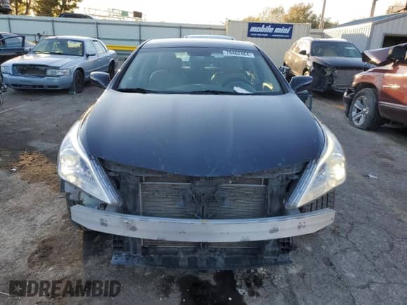 2012 Hyundai Azera с VIN KMHFH4JG7CA172025, выставлен на аукционе Copart как лот 79462464 с пробегом 185 998 миль миль и Списание • Salvage title. История ставок и продаж доступна на DreamBid. Изображение 5.