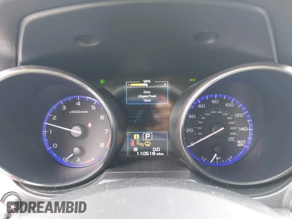 ✅ 2015 Subaru Outback Limited • VIN: 4S4BSENC8F3327350 • Lot: 42492143. Listed on IAAI with 110,518 mi. Free auction sales archive from the USA and detailed vehicle history report at DreamBid. Image 7.