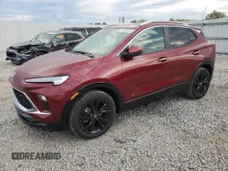 ✅ 2025 Buick Encore GX Sport Touring • VIN: KL4AMDSL3SB111733 • Lot: 82501545. Listed on Copart with 9,119 mi. Free auction sales archive from the USA and detailed vehicle history report at DreamBid. Image 1.