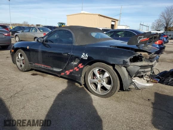 ✅ 2002 Porsche Boxster • VIN: WP0CA29812U625923 • Лот: 91565145. Опубликован ранее на Copart с пробегом 68 953 миль. Бесплатный доступ к архиву аукционных продаж из США и подробный отчёт об истории автомобиля на DreamBid. Изображение 2.