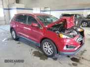 ✅ 2021 Ford Edge SEL • VIN: 2FMPK4J90MBA13022 • Lot: 90825505. Listed on Copart with 59,571 mi. Free auction sales archive from the USA and detailed vehicle history report at DreamBid. Image 4.