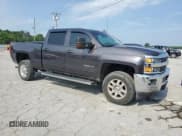 ✅ 2015 Chevrolet Silverado 2500HD LT • VIN: 1GC1KVE8XFF585086 • Lot: 63446335. Listed on Copart with 116,672 mi. Free auction sales archive from the USA and detailed vehicle history report at DreamBid. Image 4.
