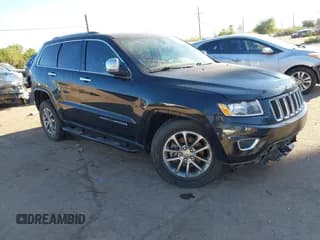 ✅ 2015 Jeep Grand Cherokee Altitude • VIN: 1C4RJEAG5FC808333 • Лот: 43519918. Опубликован ранее на IAAI с пробегом 98 618 миль. Бесплатный доступ к архиву аукционных продаж из США и подробный отчёт об истории автомобиля на DreamBid. Изображение 1.