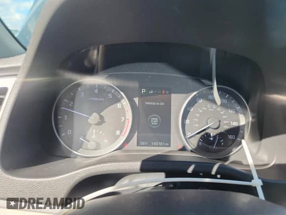 2017 Hyundai Elantra SE with VIN 5NPD84LF4HH004441, listed as a Copart auction lot 91179585 with 140,181 mi miles and Clean title. Bid and sale history available at DreamBid. Image 9.