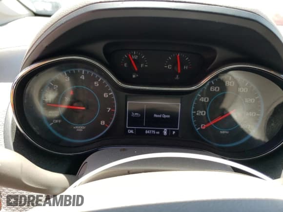 ✅ 2018 Chevrolet Cruze LT • VIN: 1G1BE5SM1J7241431 • Lot: 63491543. Listed on Copart with 64,775 mi. Free auction sales archive from the USA and detailed vehicle history report at DreamBid. Image 9.