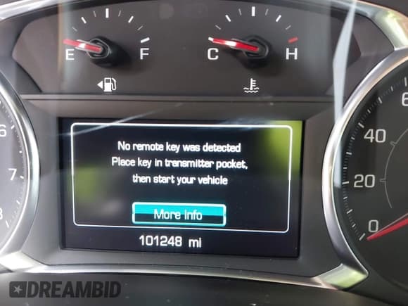 ✅ 2017 GMC Acadia SLT • VIN: 1GKKNMLA8HZ289386 • Lot: 43779642. Listed on IAAI with 101,248 mi. Free auction sales archive from the USA and detailed vehicle history report at DreamBid. Image 14.