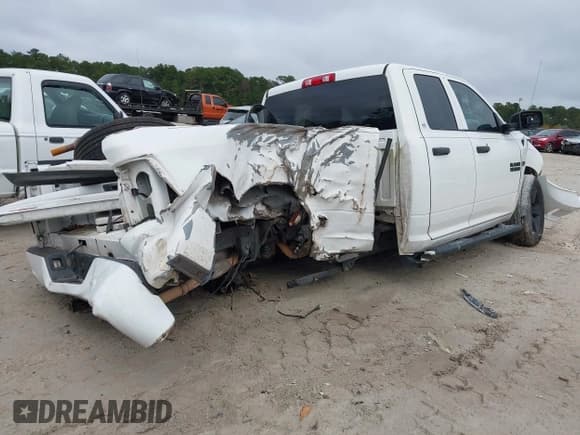 ✅ 2018 Ram 1500 Express • VIN: 1C6RR7FT5JS174912 • Lot: 43550059. Wystawiony na IAAI z przebiegiem Nie podano. Bezpłatny archiwum sprzedaży aukcyjnych z USA i szczegółowy raport historii pojazdu na DreamBid. Zdjęcie 4.