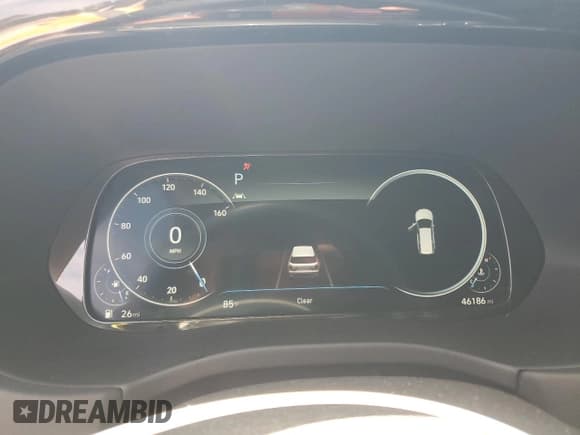 ✅ 2022 Hyundai Palisade Limited • VIN: KM8R54HE4NU385221 • Lot: 82246585. Listed on Copart with 46,186 mi. Free auction sales archive from the USA and detailed vehicle history report at DreamBid. Image 9.