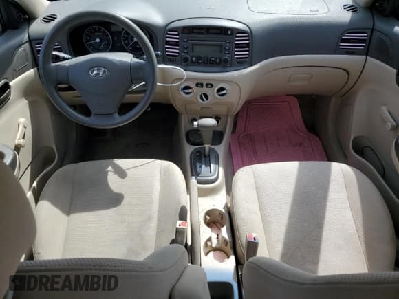 ✅ 2007 Hyundai Accent GLS • VIN: KMHCN46C17U099739 • Лот: 59910225. Опубликован ранее на Copart с пробегом 187 723 миль. Бесплатный доступ к архиву аукционных продаж из США и подробный отчёт об истории автомобиля на DreamBid. Изображение 8.