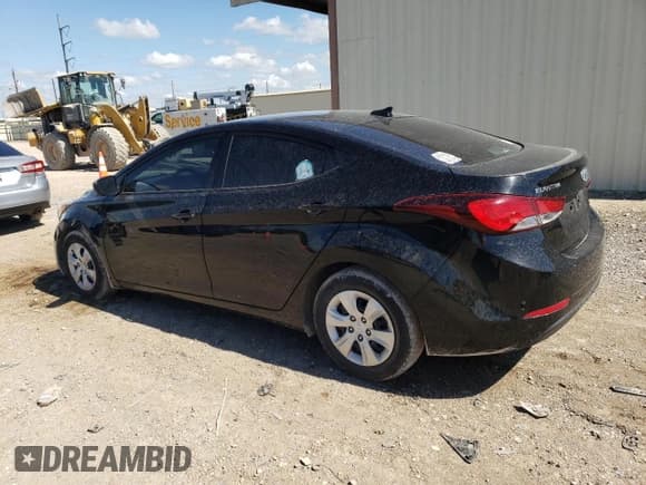 ✅ 2016 Hyundai Elantra SE • VIN: 5NPDH4AEXGH788651 • Lot: 56361755. Listed on Copart with 83,666 mi. Free auction sales archive from the USA and detailed vehicle history report at DreamBid. Image 2.
