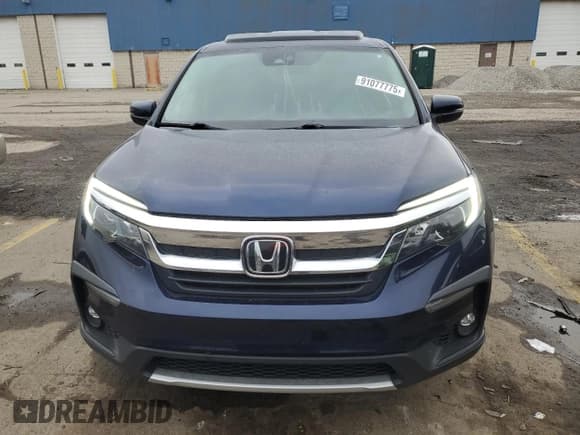 ✅ 2021 Honda Pilot EX-L • VIN: 5FNYF6H53MB003292 • Lot: 91077775. Listed on Copart with 103,677 mi. Free auction sales archive from the USA and detailed vehicle history report at DreamBid. Image 5.