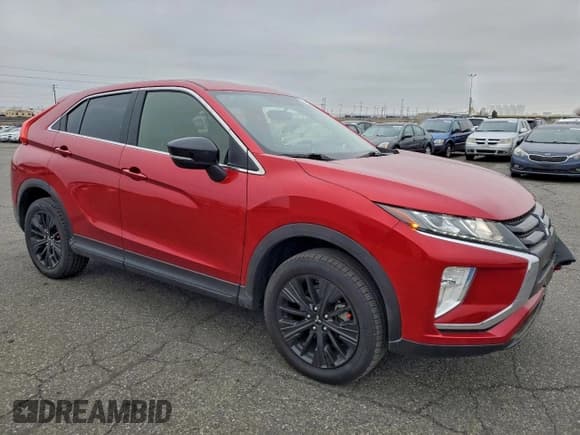 ✅ 2020 Mitsubishi Eclipse Cross LE • VIN: JA4AT4AA0LZ018325 • Lot: 94643875. Listed on Copart with 60,715 mi. Free auction sales archive from the USA and detailed vehicle history report at DreamBid. Image 4.