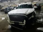 ✅ 2022 Hyundai Palisade Calligraphy • VIN: KM8R7DHEXNU382768 • Лот: 46110545. Опубликован ранее на Copart с пробегом 57 939 миль. Бесплатный доступ к архиву аукционных продаж из США и подробный отчёт об истории автомобиля на DreamBid. Изображение 15.