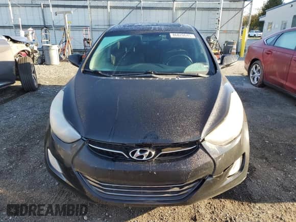 ✅ 2013 Hyundai Elantra GLS • VIN: 5NPDH4AE0DH216497 • Lot: 86820645. Listed on Copart with 187,121 mi. Free auction sales archive from the USA and detailed vehicle history report at DreamBid. Image 5.