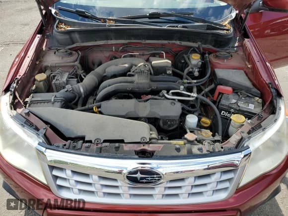 ✅ 2012 Subaru Forester X Premium • VIN: JF2SHADC8CH447887 • Lot: 59198615. Listed on Copart with 146,570 mi. Free auction sales archive from the USA and detailed vehicle history report at DreamBid. Image 11.