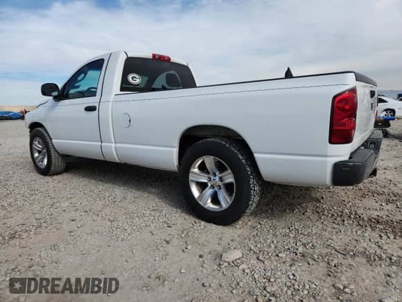 2008 Dodge 1500 ST с VIN 1D7HA16K98J148822, выставлен на аукционе Copart как лот 82501235 с пробегом 288 636 миль миль и Списание • Salvage title. История ставок и продаж доступна на DreamBid. Изображение 2.