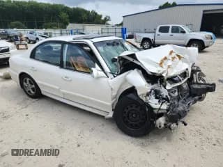 ✅ 2002 Hyundai Sonata • VIN: KMHWF25S92A695845 • Lot: 69102555. Listed on Copart with 199,422 mi. Free auction sales archive from the USA and detailed vehicle history report at DreamBid. Image 4.