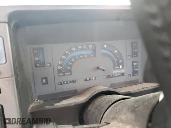 1988 Chevrolet S-10 X96 с VIN 1GCCS14Z3J8214845, выставлен на аукционе Copart как лот 72247704 с пробегом 179 905 миль миль и На запчасти • Non repairable. История ставок и продаж доступна на DreamBid. Изображение 9.