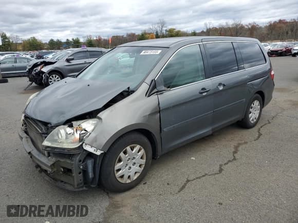 ✅ 2007 Honda Odyssey LX • VIN: 5FNRL38237B119047 • Lot: 90473155. Wystawiony na Copart z przebiegiem 187 688 mil. Bezpłatny archiwum sprzedaży aukcyjnych z USA i szczegółowy raport historii pojazdu na DreamBid. Zdjęcie 1.