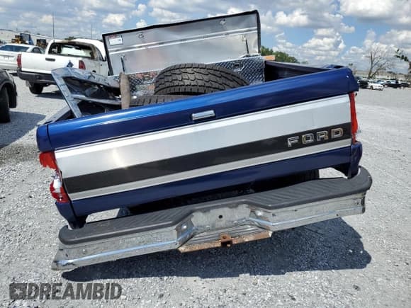 ✅ 1996 Ford F-150 • VIN: 1FTEX14H6TKA34072 • Lot: 83955725. Listed on Copart with Not provided. Free auction sales archive from the USA and detailed vehicle history report at DreamBid. Image 6.