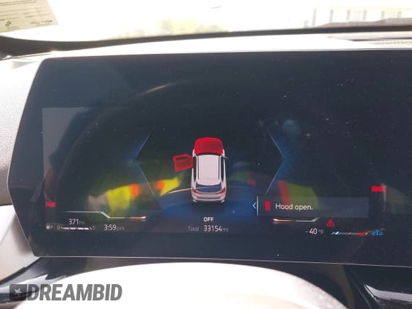 ✅ 2023 BMW X1 xDrive28i • VIN: WBX73EF00P5W02309 • Lot: 42399269. Listed on IAAI with 33,154 mi. Free auction sales archive from the USA and detailed vehicle history report at DreamBid. Image 7.