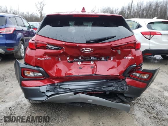 ✅ 2021 Hyundai Kona Ultimate • VIN: KM8K53AG2MU124675 • Лот: 81961333. Опубликован ранее на Copart с пробегом 31 314 миль. Бесплатный доступ к архиву аукционных продаж из США и подробный отчёт об истории автомобиля на DreamBid. Изображение 6.