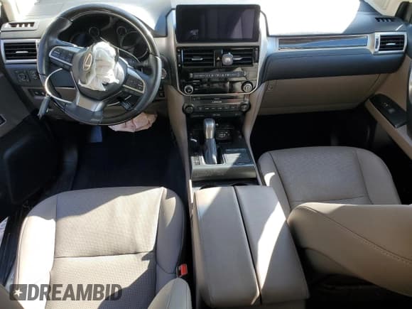 ✅ 2023 Lexus GX 460 Premium • VIN: JTJAM7BX5P5344767 • Lot: 81991365. Listed on Copart with Not provided. Free auction sales archive from the USA and detailed vehicle history report at DreamBid. Image 8.