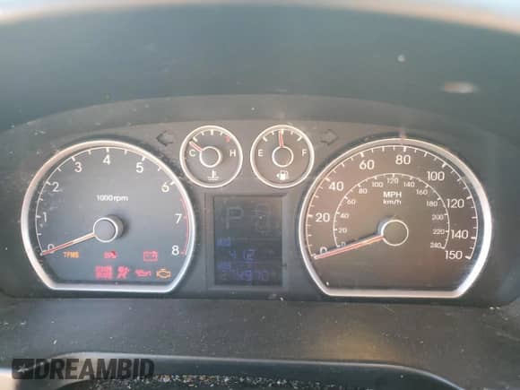 2010 Hyundai Elantra GLS z VIN KMHDB8AE8AU060652, wystawiony jako Copart lot #69269724 z przebiegiem 274 970 mil mil oraz Szkoda całkowita • Salvage title. Historia ofert i sprzedaży dostępna na DreamBid. Obrazek 9.