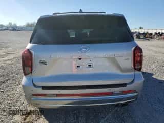 2023 Hyundai Palisade Calligraphy z VIN KM8R7DGE5PU635421, wystawiony jako Copart lot #87376455 z przebiegiem 76 221 mil mil oraz Szkoda całkowita • Salvage title. Historia ofert i sprzedaży dostępna na DreamBid. Obrazek 6.