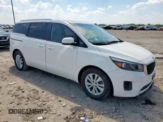 ✅ 2017 Kia Sedona LX • VIN: KNDMB5C13H6318491 • Lot: 82176725. Listed on Copart with 182,159 mi. Free auction sales archive from the USA and detailed vehicle history report at DreamBid. Image 4.