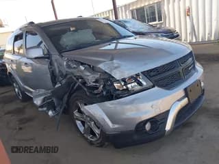 ✅ 2017 Dodge Journey Crossroad Plus • VIN: 3C4PDCGG8HT613733 • Лот: 42690152. Опубликован ранее на IAAI с пробегом 97 256 миль. Бесплатный доступ к архиву аукционных продаж из США и подробный отчёт об истории автомобиля на DreamBid. Изображение 1.