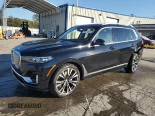 ✅ 2022 BMW X7 xDrive40i • VIN: 5UXCW2C09N9M19453 • Лот: 86173525. Опубликован ранее на Copart с пробегом 52 779 миль. Бесплатный доступ к архиву аукционных продаж из США и подробный отчёт об истории автомобиля на DreamBid. Изображение 1.