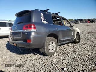 ✅ 2016 Toyota Land Cruiser • VIN: JTMCY7AJ0G4038529 • Lot: 80853114. Listed on Copart with Not provided. Free auction sales archive from the USA and detailed vehicle history report at DreamBid. Image 3.