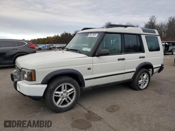 ✅ 2004 Land Rover Discovery SE • VIN: SALTY19444A861322 • Лот: 85672684. Опубликован ранее на Copart с пробегом 143 988 миль. Бесплатный доступ к архиву аукционных продаж из США и подробный отчёт об истории автомобиля на DreamBid. Изображение 1.