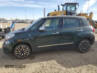 ✅ 2014 FIAT 500L Lounge • VIN: ZFBCFACH9EZ023141 • Лот: 86599775. Опубликован ранее на Copart с пробегом 325 163 миль. Бесплатный доступ к архиву аукционных продаж из США и подробный отчёт об истории автомобиля на DreamBid. Изображение 1.
