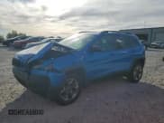 ✅ 2019 Jeep Cherokee Trailhawk Elite • VIN: 1C4PJMBX4KD352779 • Lot: 85080285. Listed on Copart with 56,985 mi. Free auction sales archive from the USA and detailed vehicle history report at DreamBid. Image 1.