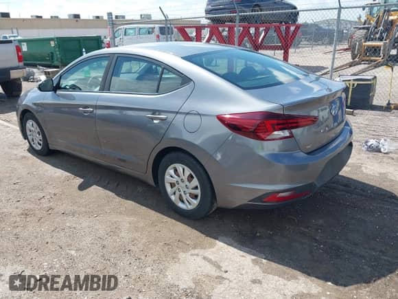 2019 Hyundai Elantra SE с VIN 5NPD74LF2KH419770, выставлен на аукционе IAAI как лот 43255477 с пробегом 127 673 миль миль и . История ставок и продаж доступна на DreamBid. Изображение 3.