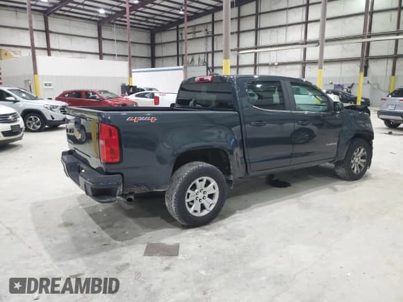 ✅ 2018 Chevrolet Colorado 4WD LT • VIN: 1GCGTCEN2J1118252 • Лот: 89832675. Опубликован ранее на Copart с пробегом 81 599 миль. Бесплатный доступ к архиву аукционных продаж из США и подробный отчёт об истории автомобиля на DreamBid. Изображение 3.