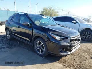 ✅ 2024 Subaru Crosstrek Premium • VIN: JF2GUADC1RH895012 • Lot: 43520336. Listed on IAAI with 11,020 mi. Free auction sales archive from the USA and detailed vehicle history report at DreamBid. Image 1.